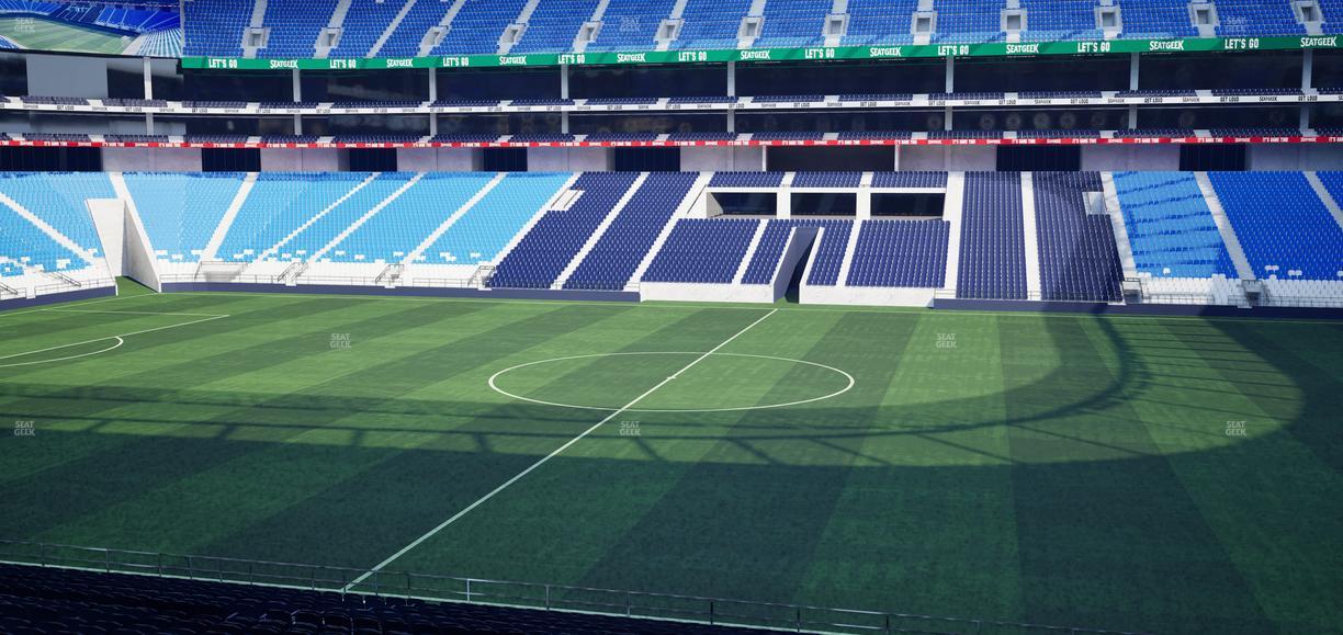 Estadio BBVA Bancomer - Section Club Seat Oriente B Seat View