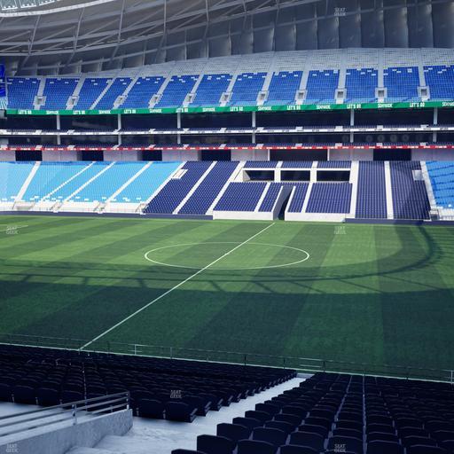 Estadio BBVA Bancomer - Section Club Seat Oriente B Seat View