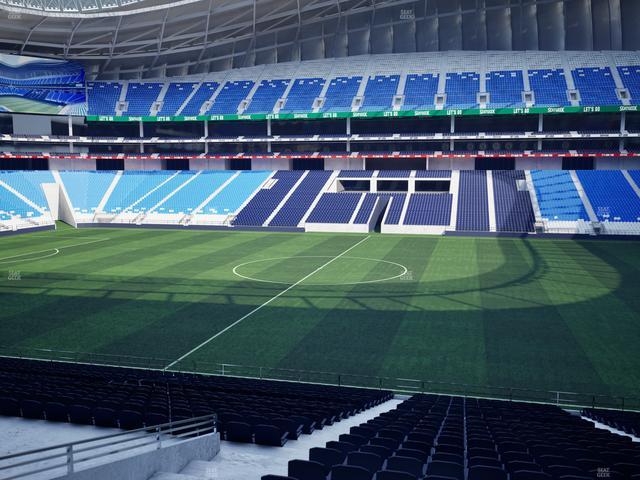 Estadio BBVA Bancomer - Section Club Seat Oriente B Seat View Estadio BBVA Bancomer - Section Club Seat Oriente B Seat View