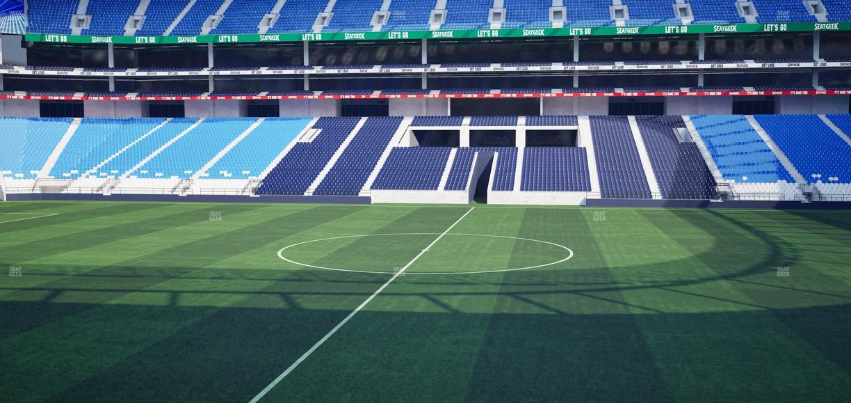Estadio BBVA Bancomer - Section Club Seat Oriente C Seat View