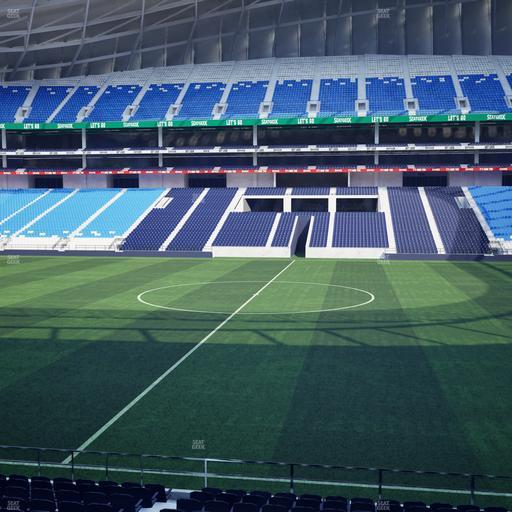 Estadio BBVA Bancomer - Section Club Seat Oriente C Seat View