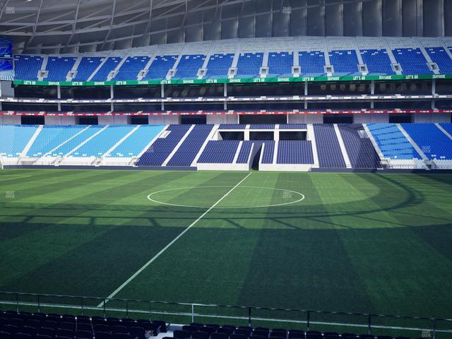 Estadio BBVA Bancomer - Section Club Seat Oriente C Seat View