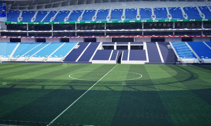 Estadio BBVA Bancomer - Section Club Seat Oriente C Seat View