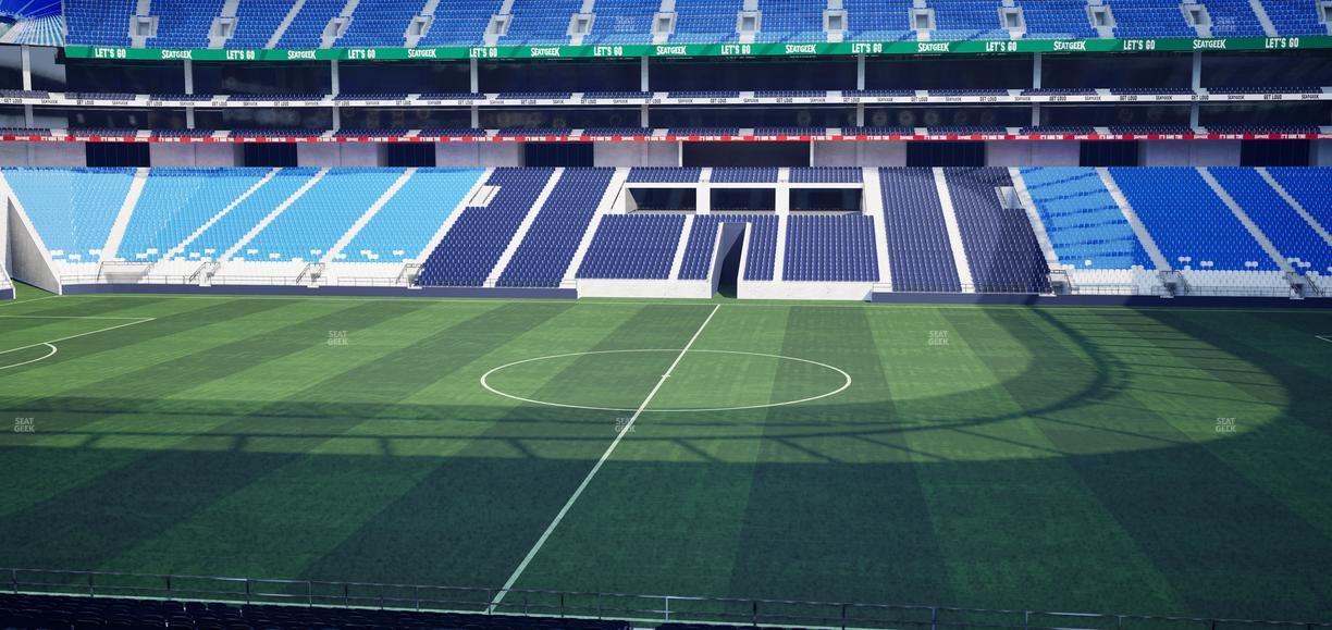 Estadio BBVA Bancomer - Section Club Seat Oriente C Seat View