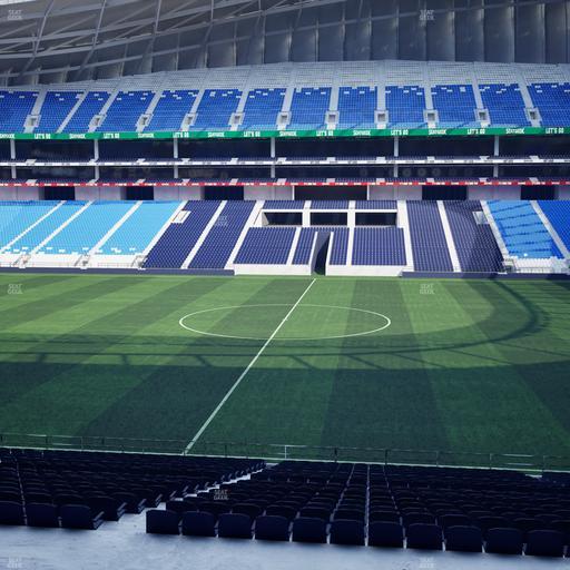Estadio BBVA Bancomer - Section Club Seat Oriente C Seat View