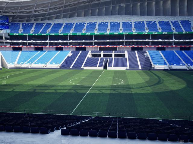 Estadio BBVA Bancomer - Section Club Seat Oriente C Seat View Estadio BBVA Bancomer - Section Club Seat Oriente C Seat View