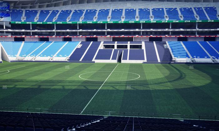 Estadio BBVA Bancomer - Section Club Seat Oriente C Seat View