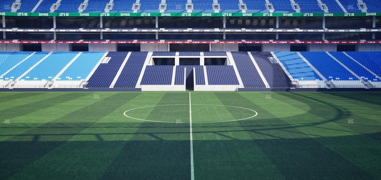 Estadio BBVA Bancomer - Section Club Seat Oriente D Seat View