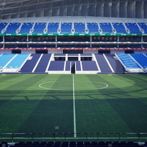 Estadio BBVA Bancomer - Section Club Seat Oriente D Seat View