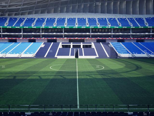 Estadio BBVA Bancomer - Section Club Seat Oriente D Seat View