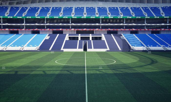 Estadio BBVA Bancomer - Section Club Seat Oriente D Seat View