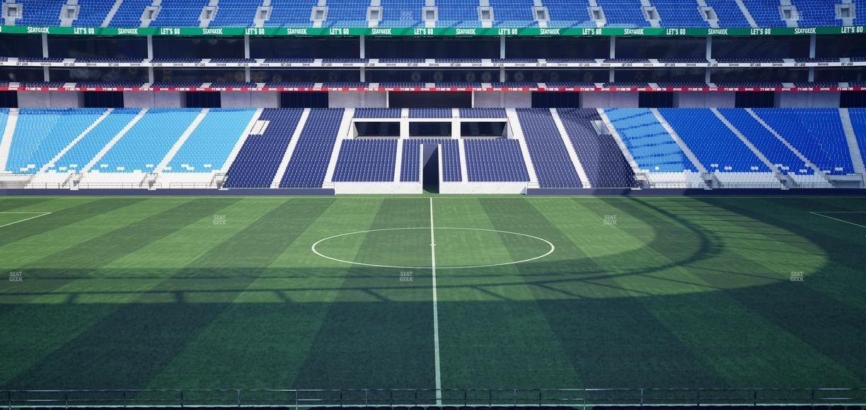 Estadio BBVA Bancomer - Section Club Seat Oriente D Seat View