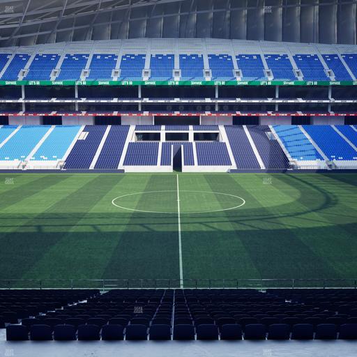 Estadio BBVA Bancomer - Section Club Seat Oriente D Seat View