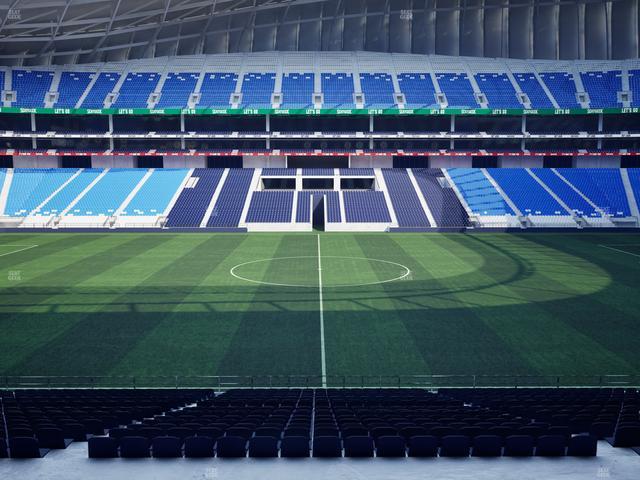 Estadio BBVA Bancomer - Section Club Seat Oriente D Seat View Estadio BBVA Bancomer - Section Club Seat Oriente D Seat View