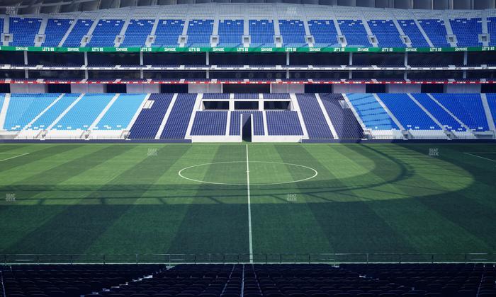 Estadio BBVA Bancomer - Section Club Seat Oriente D Seat View