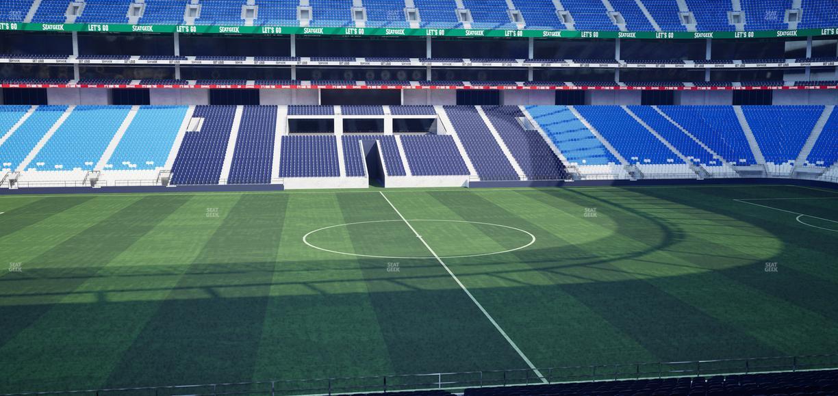 Estadio BBVA Bancomer - Section Club Seat Oriente E Seat View