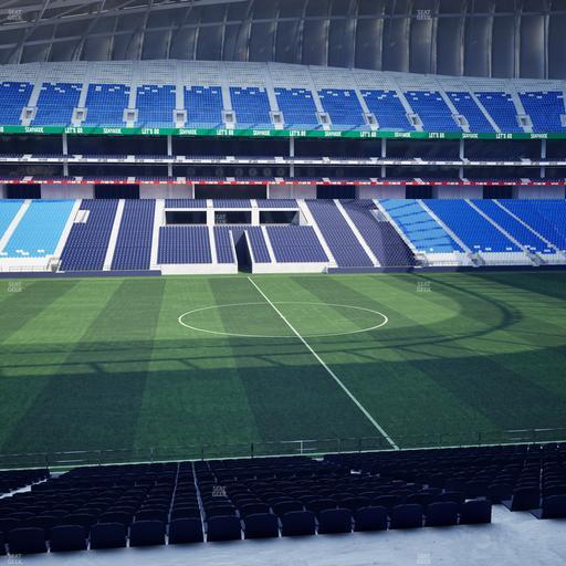 Estadio BBVA Bancomer - Section Club Seat Oriente E Seat View