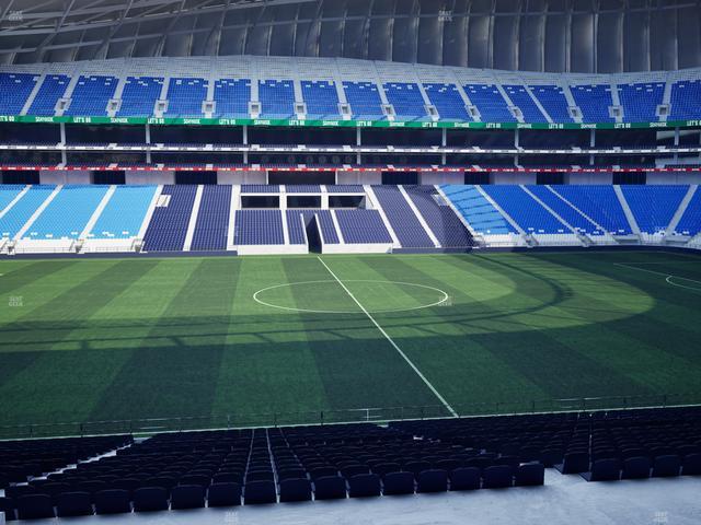 Estadio BBVA Bancomer - Section Club Seat Oriente E Seat View Estadio BBVA Bancomer - Section Club Seat Oriente E Seat View