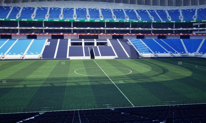 Estadio BBVA Bancomer - Section Club Seat Oriente E Seat View