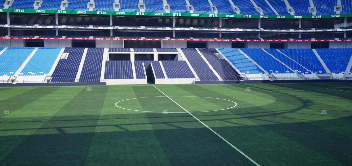 Estadio BBVA Bancomer - Section Club Seat Oriente E Seat View