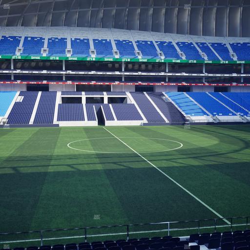 Estadio BBVA Bancomer - Section Club Seat Oriente E Seat View