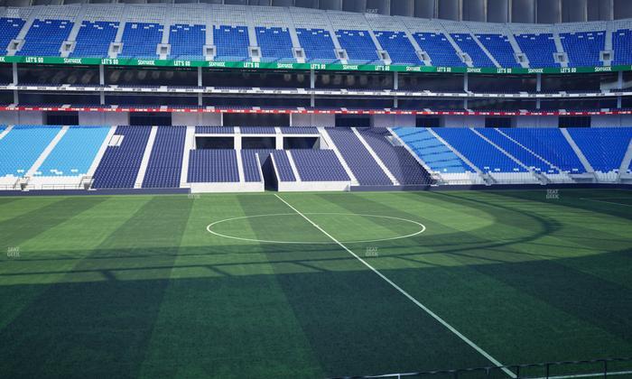 Estadio BBVA Bancomer - Section Club Seat Oriente E Seat View