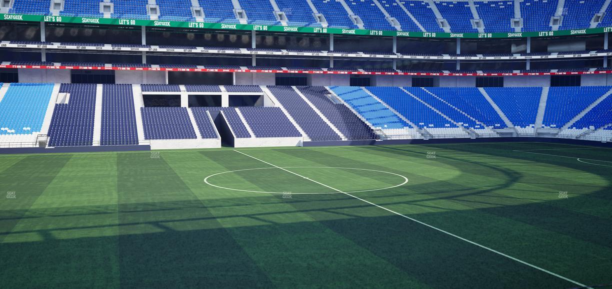 Estadio BBVA Bancomer - Section Club Seat Oriente F Seat View