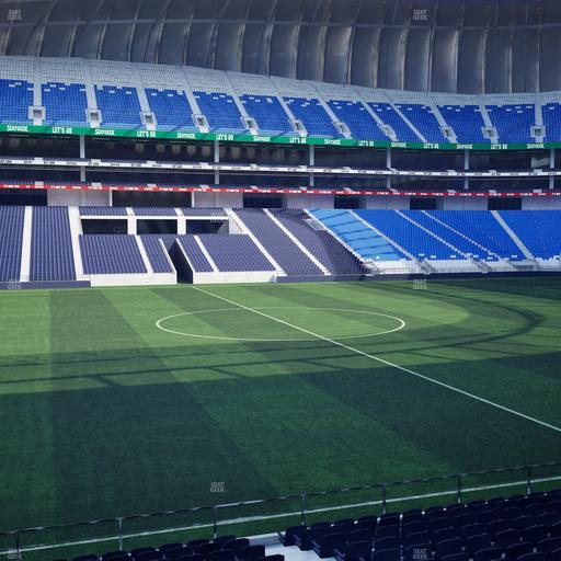 Estadio BBVA Bancomer - Section Club Seat Oriente F Seat View
