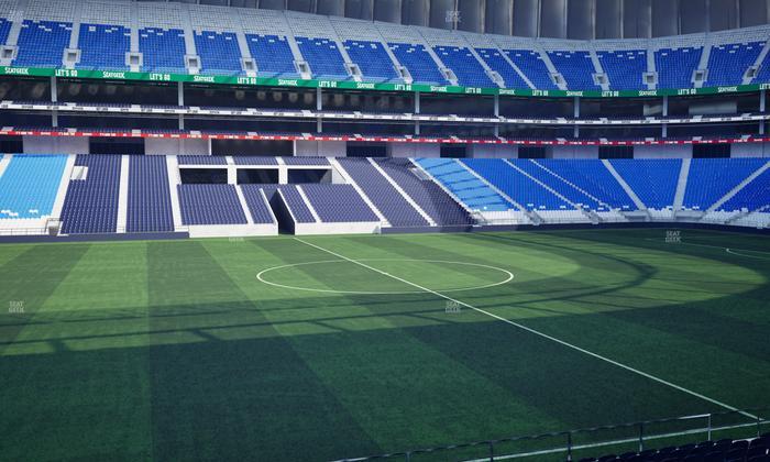 Estadio BBVA Bancomer - Section Club Seat Oriente F Seat View