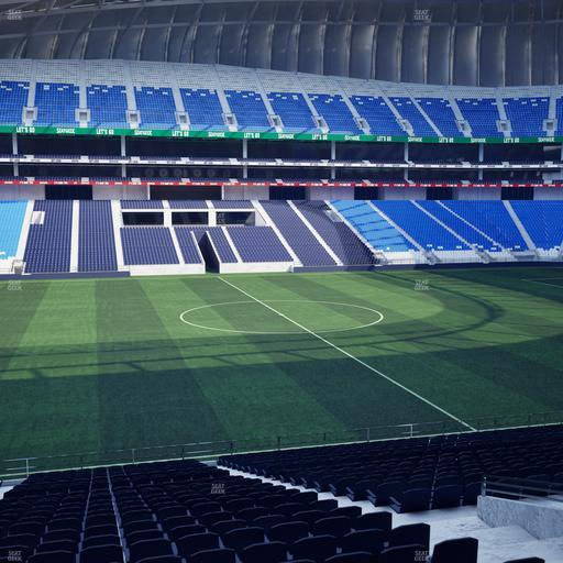 Estadio BBVA Bancomer - Section Club Seat Oriente F Seat View