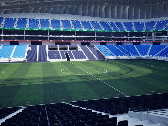 Estadio BBVA Bancomer - Section Club Seat Oriente F Seat View Estadio BBVA Bancomer - Section Club Seat Oriente F Seat View