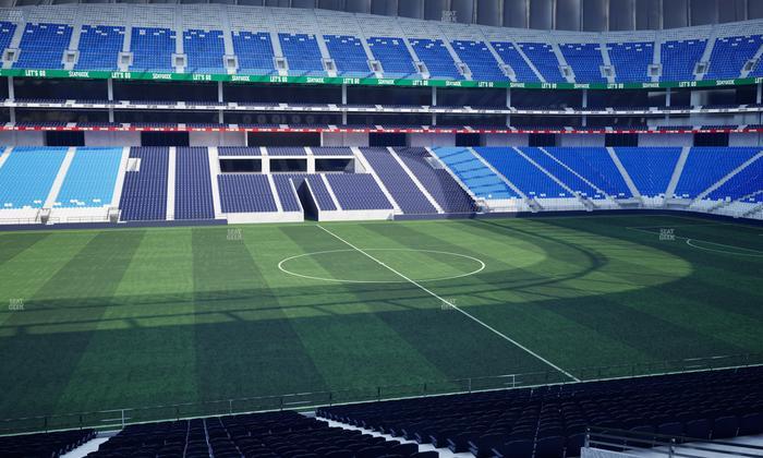 Estadio BBVA Bancomer - Section Club Seat Oriente F Seat View