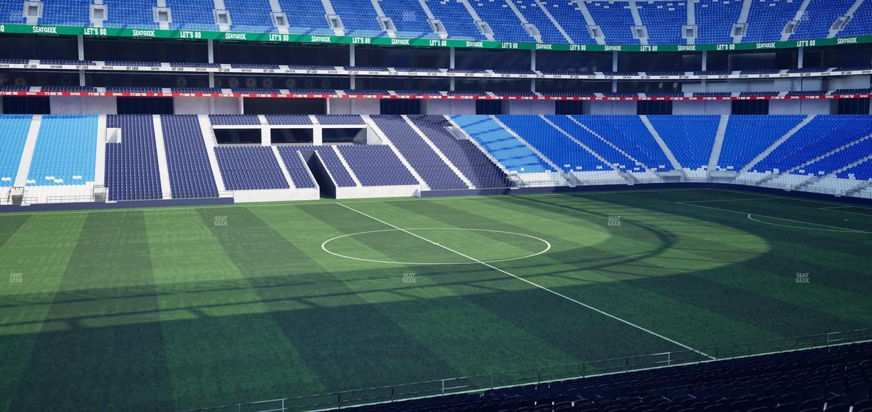 Estadio BBVA Bancomer - Section Club Seat Oriente G Seat View