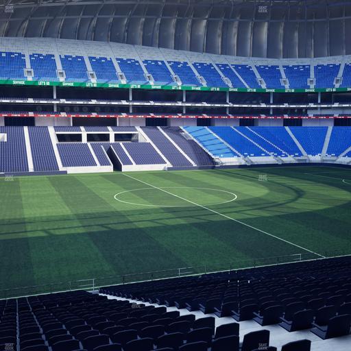 Estadio BBVA Bancomer - Section Club Seat Oriente G Seat View