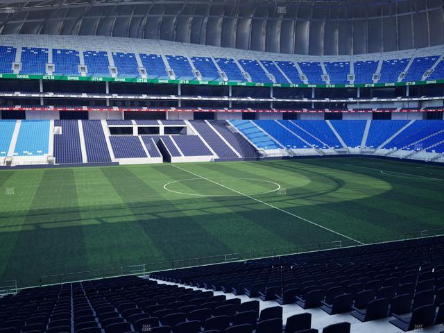 Estadio BBVA Bancomer - Section Club Seat Oriente G Seat View Estadio BBVA Bancomer - Section Club Seat Oriente G Seat View