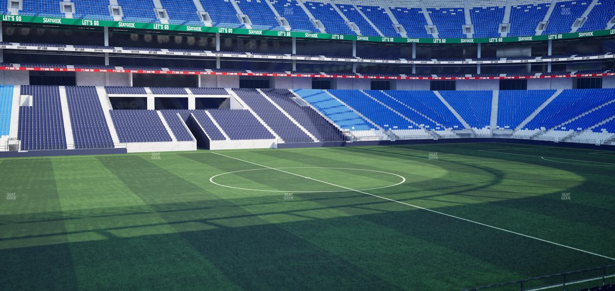 Estadio BBVA Bancomer - Section Club Seat Oriente G Seat View