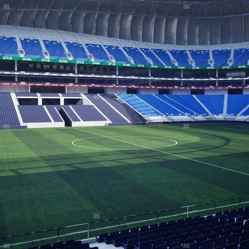 Estadio BBVA Bancomer - Section Club Seat Oriente G Seat View