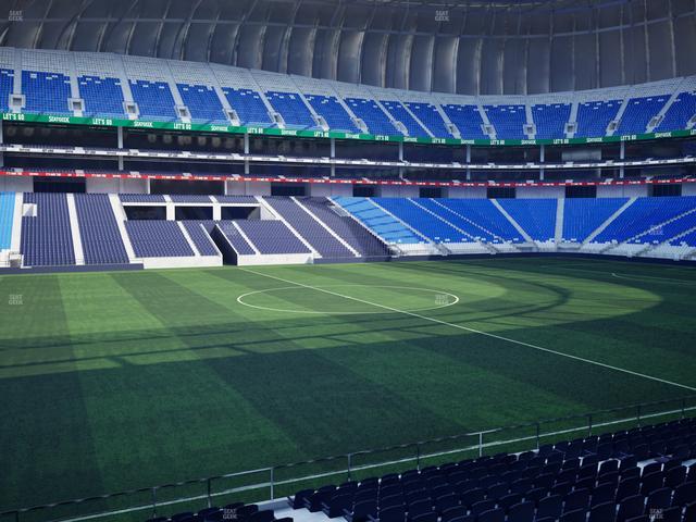 Estadio BBVA Bancomer - Section Club Seat Oriente G Seat View