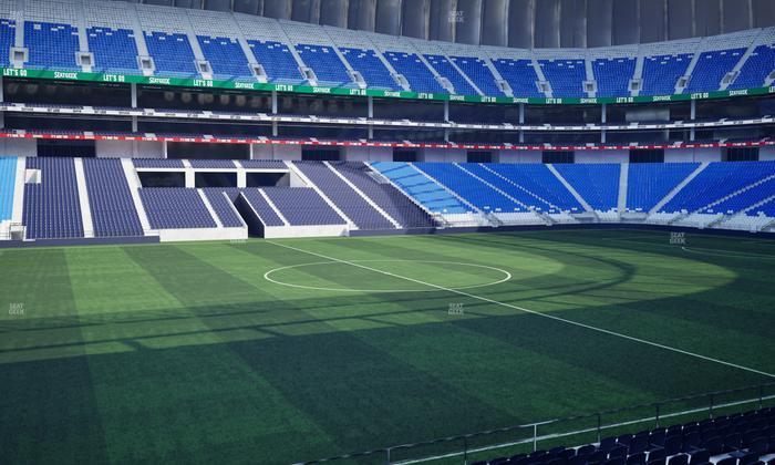 Estadio BBVA Bancomer - Section Club Seat Oriente G Seat View