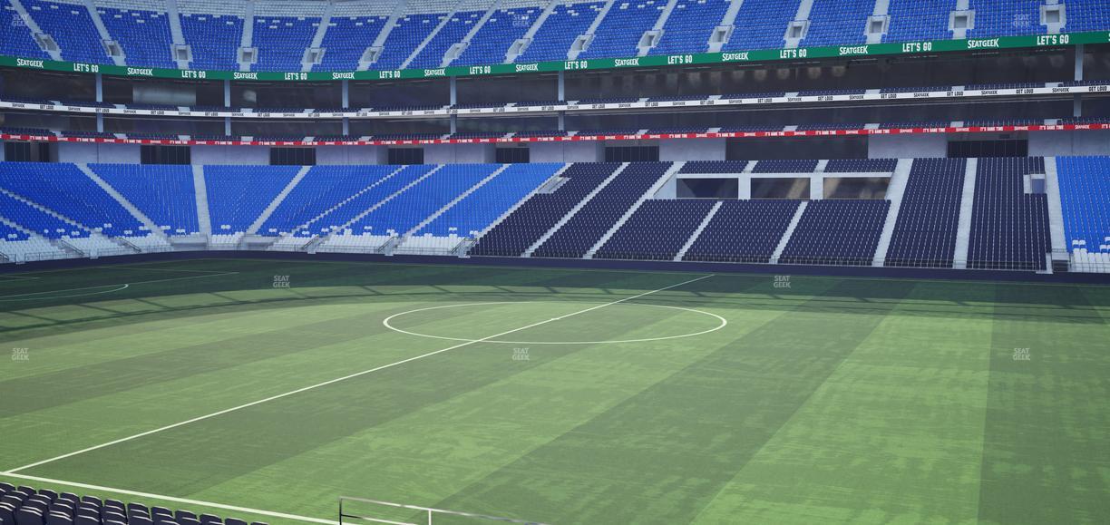 Estadio BBVA Bancomer - Section Club Seat Poniente A Seat View