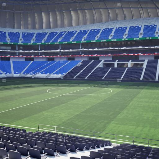 Estadio BBVA Bancomer - Section Club Seat Poniente A Seat View