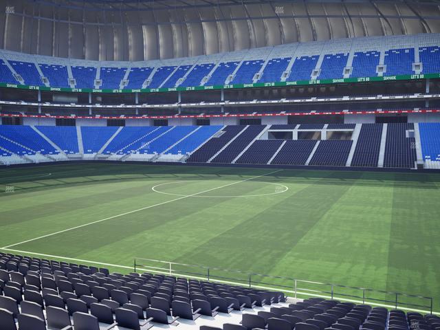 Estadio BBVA Bancomer - Section Club Seat Poniente A Seat View