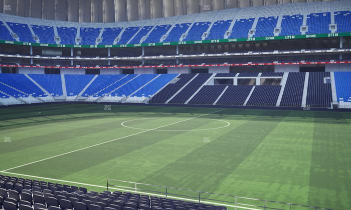 Estadio BBVA Bancomer - Section Club Seat Poniente A Seat View