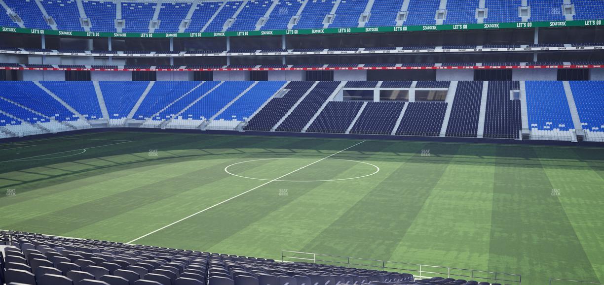 Estadio BBVA Bancomer - Section Club Seat Poniente A Seat View