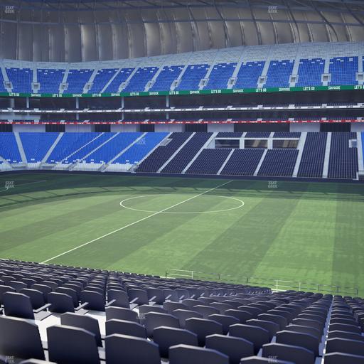 Estadio BBVA Bancomer - Section Club Seat Poniente A Seat View
