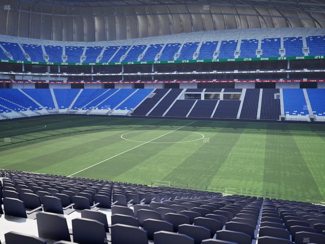 Estadio BBVA Bancomer - Section Club Seat Poniente A Seat View Estadio BBVA Bancomer - Section Club Seat Poniente A Seat View