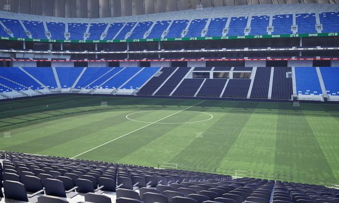 Estadio BBVA Bancomer - Section Club Seat Poniente A Seat View