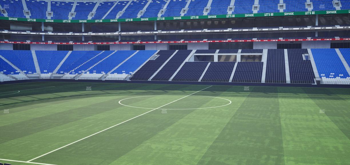 Estadio BBVA Bancomer - Section Club Seat Poniente B Seat View