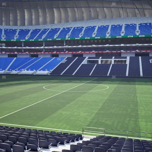 Estadio BBVA Bancomer - Section Club Seat Poniente B Seat View