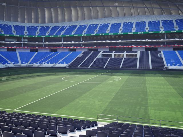 Estadio BBVA Bancomer - Section Club Seat Poniente B Seat View